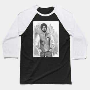 Diljit Dosanjh poster Baseball T-Shirt